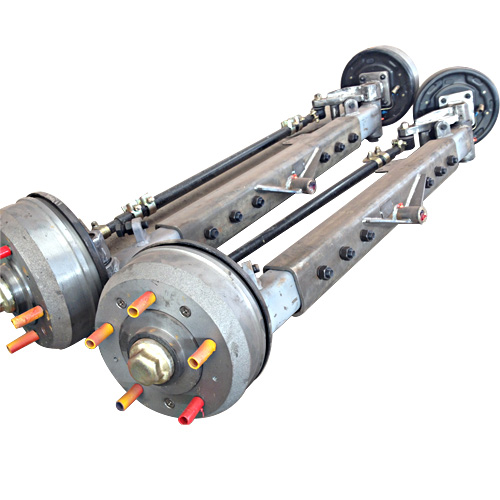 小麥機轉向橋梁總成組合(2)